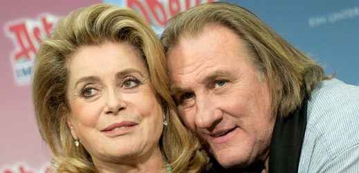 Catherine Deneuve a Gérard Depardieu se opět po letech potkají před kamerou.