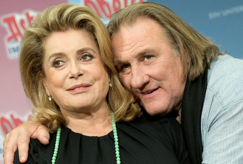 Catherine Deneuve a Gérard Depardieu se opět po letech potkají před kamerou.