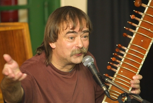 Slávek Janoušek s Karlem Plíhalem chystali dětské album.