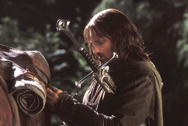 Herce proslavila po celém světě role Aragorna v trilogii Pán prstenů.