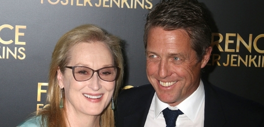 Meryl Streep si s Hughem Grantem zahrála v novém filmu Florence Foster Jenkins.