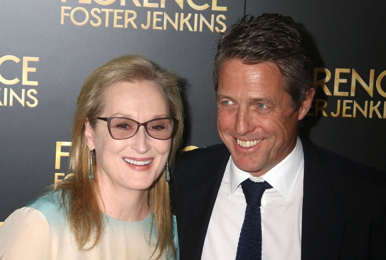 Meryl Streep si s Hughem Grantem zahrála v novém filmu Florence Foster Jenkins.