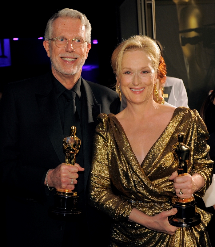 Herečka už třikrát získala cenu Oscar.