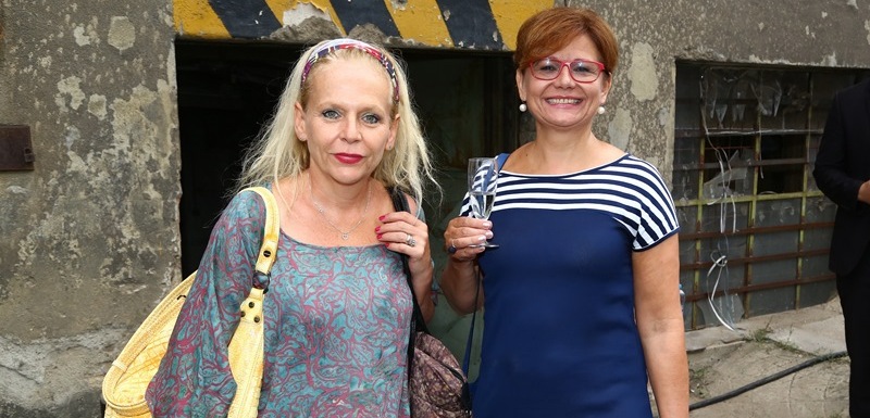 Olga Želenská a Ivana Andrlová jsou dlouhodobě blízké kamarádky.