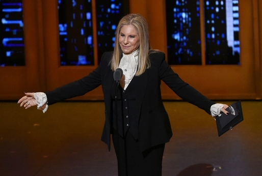 Barbru Streisand rozzlobilo, že jí její telefon komolí jméno.