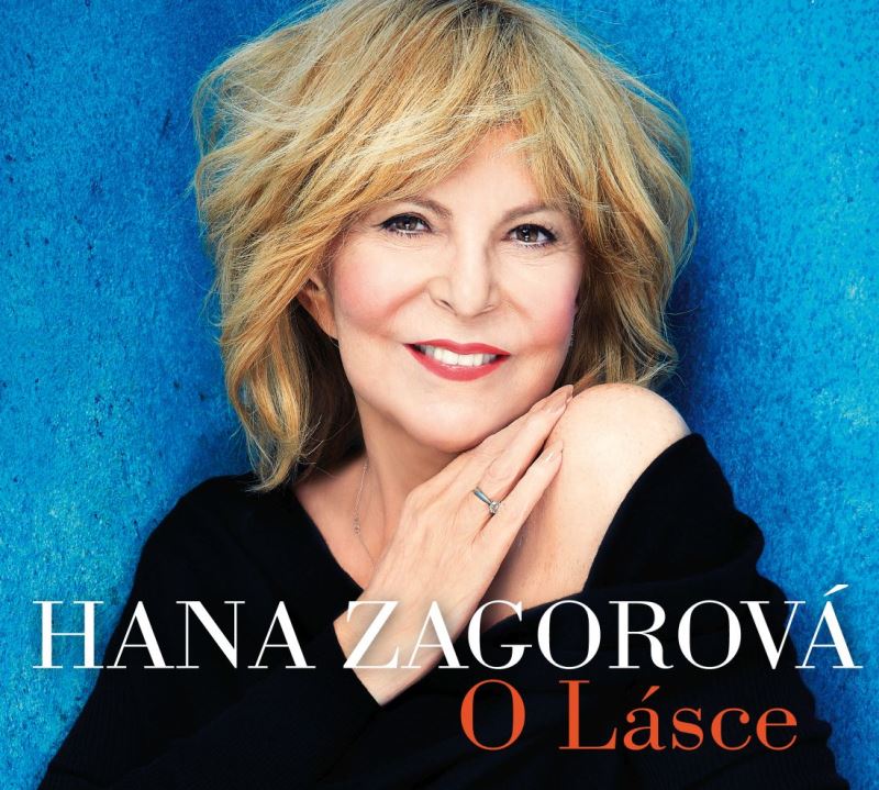 Harmonikářka složila dvě písničky na nové album Hany Zagorové O Lásce.