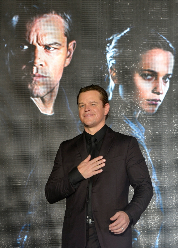 Akční thriller Jason Bourne vystřelil na třetí příčku Matta Damona.