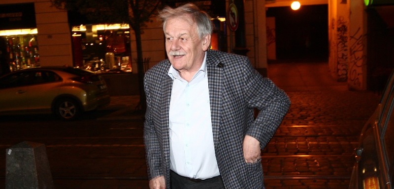 Karel Šíp moderuje úspěšnou talkshow Všechnopárty dvanáctým rokem.