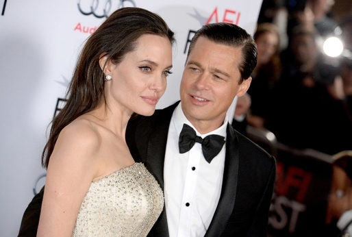 Čelí Brad Pitt a Angelina Jolie manželské krizi?