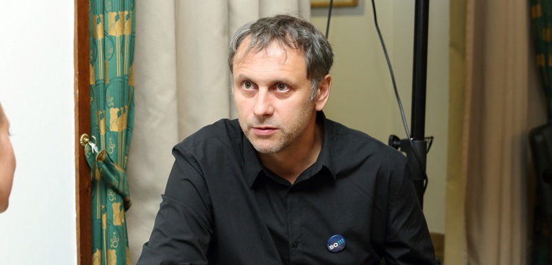 Igor Chmela sehraje ve filmu Ostravak Ostravski hlavní roli.