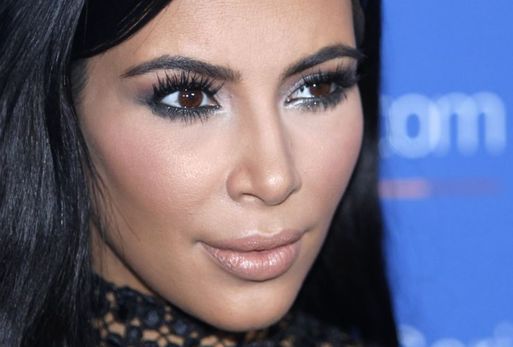 Kim Kardashian je v šoku.