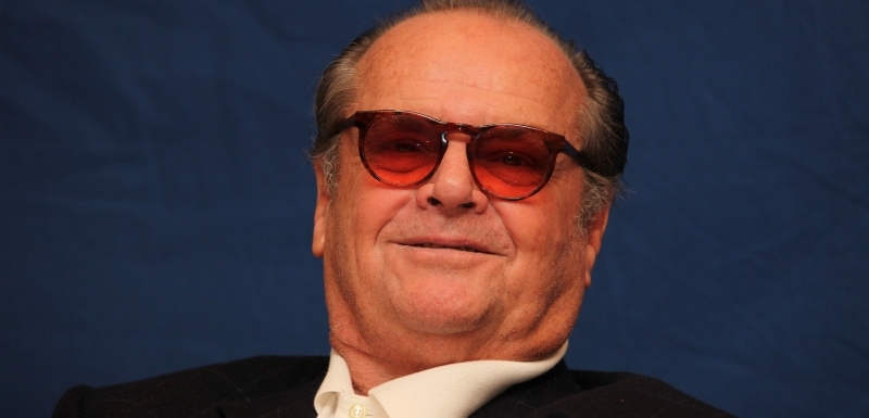 Herec Jack Nicholson v roce 2010 vypadal ještě celkem k světu.