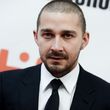 Shia LaBeouf občas vypadá více jako masový vrah než spořádaný manžel.