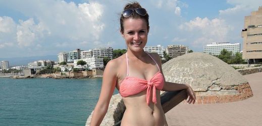 Kristýna Fantová trávila dovolenou ve Španělsku se svým snoubencem.