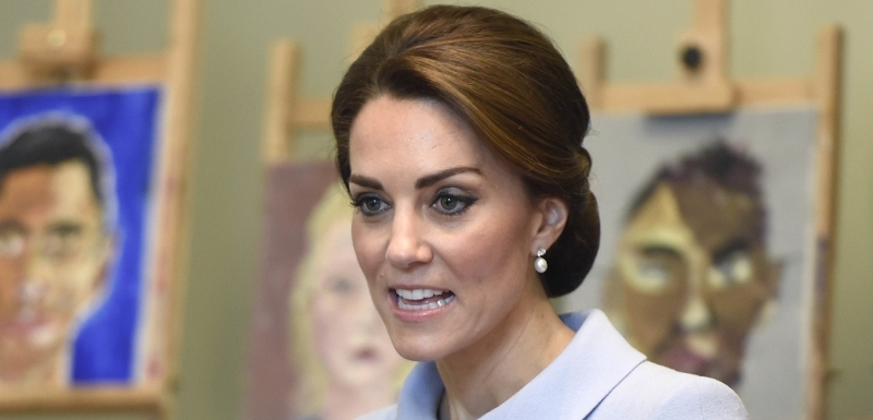 Vévodkyně z Cambridge Kate Middleton.