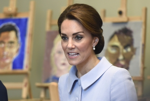Vévodkyně z Cambridge Kate Middleton.