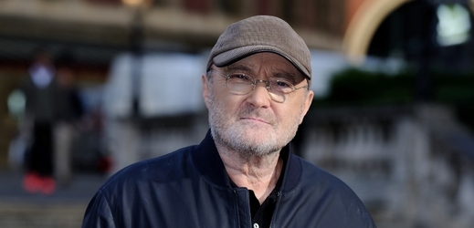 Zpěvák Phil Collins