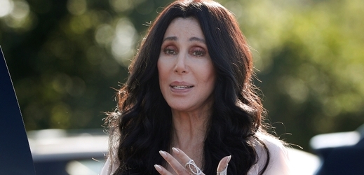 Americká zpěvačka Cher.