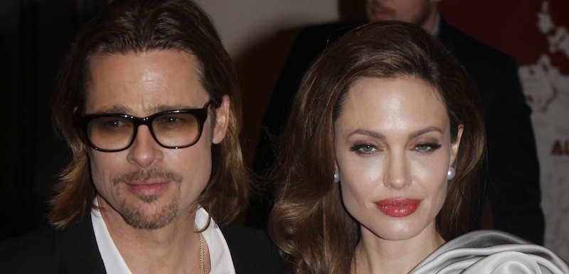 Angelina Jolie a Brad Pitt se milovali a teď se k smrti nenávidí.