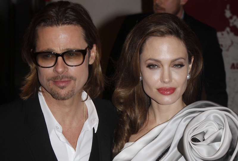 Angelina Jolie a Brad Pitt se milovali a teď se k smrti nenávidí.