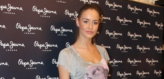 Modelka Zuzana Jandová.