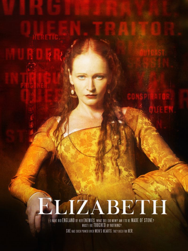 Herečka se proměnila ve filmovou Alžbětu I., kterou ztvárnila půvabná Cate Blanchett.
