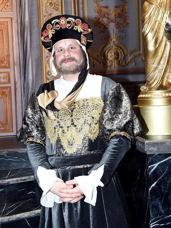 Michal Novotný jako opilý bankéř Bosetti.