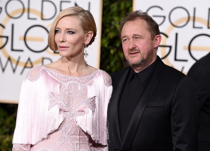 Cate Blanchett a Andrew Upton.