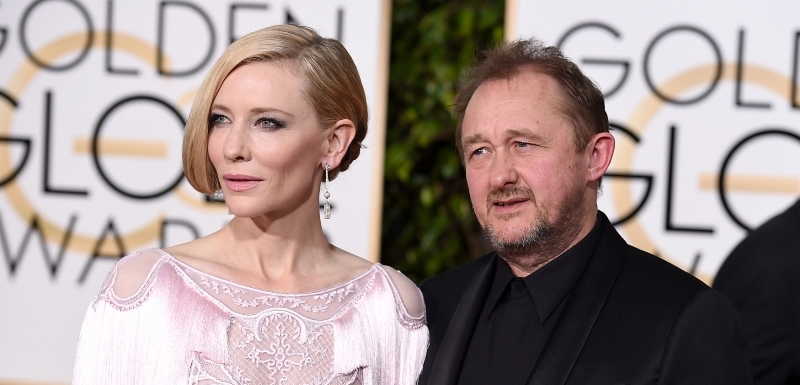 Cate Blanchett a Andrew Upton.
