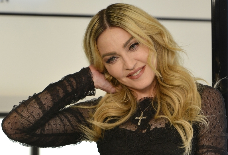 Zpěvačka Madonna