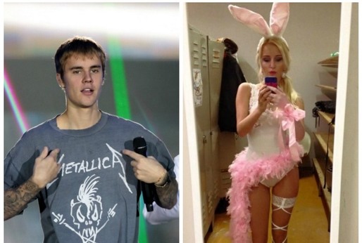 Justin Bieber a Denisa Klesalová.