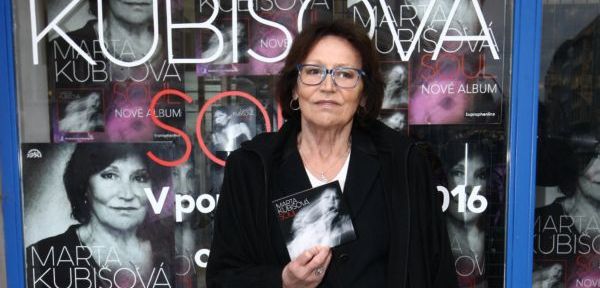 Marta Kubišová vydala svoje poslední CD Soul.