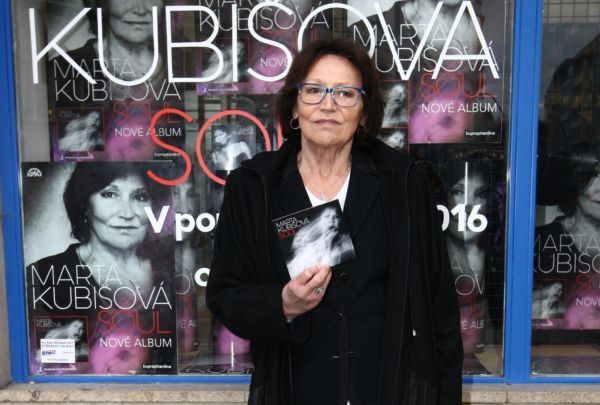 Marta Kubišová vydala svoje poslední CD Soul.