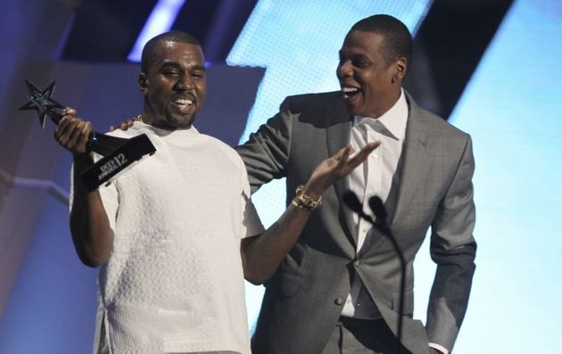 Jay-Z a Kanye jsou přátelé, ale to je zřejmě minulost.