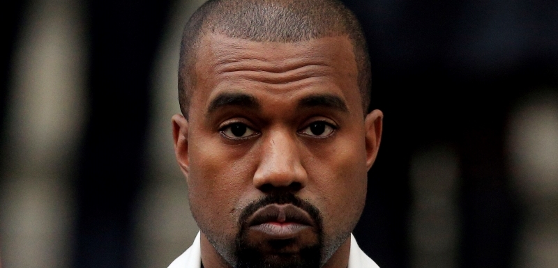 Raper Kanye West.