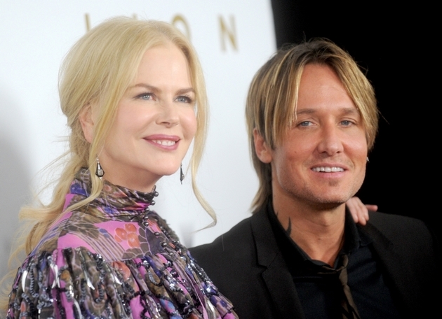 Nicole Kidman a Keith Urban.