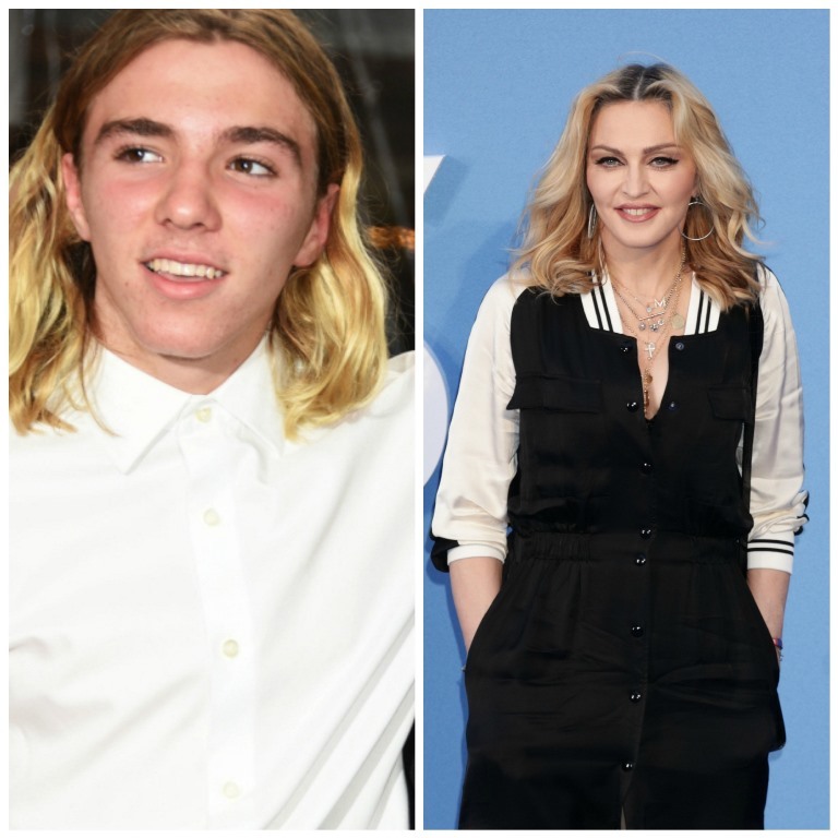 Madonna a její syn Rocco Ritchie.