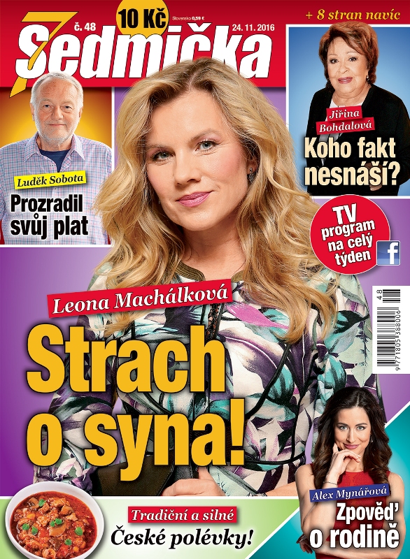 Nejnovější vydání časopisu Sedmička právě v prodeji.