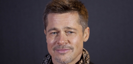 Herec Brad Pitt.