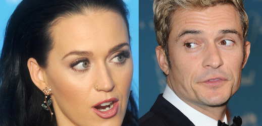 Katy Perry a Orlando Bloom o rozchodu jen žertovali.