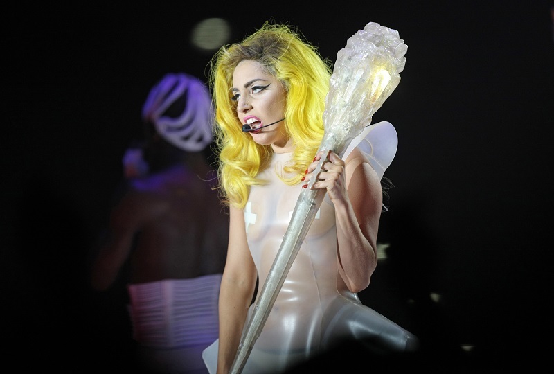 Lady Gaga.