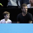 David Beckham se syny Cruzem (vlevo) a Romeem.
