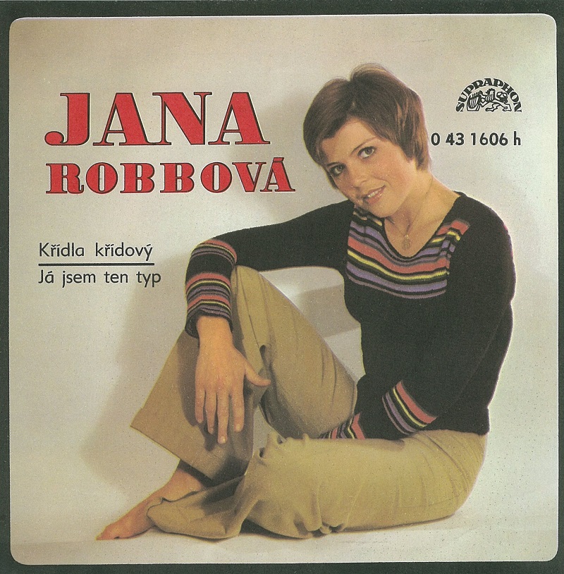 Obal alba Jany Robbové.