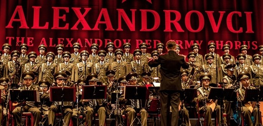 Alexandrovci, armádní soubor písní a tanců. 