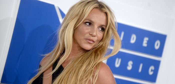 Popová zpěvačka Britney Spearsová.