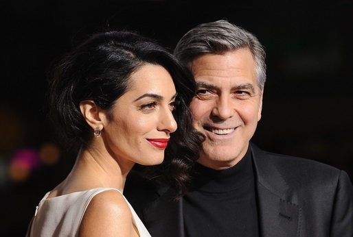 George a Amal Clooneyovi.