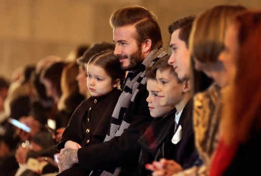 David Beckham s dcerou Harper.