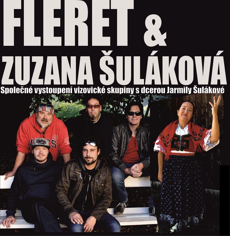 Skupina Fleret a Zuzana Šuláková.
