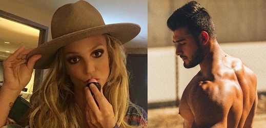 Britney Spears a Sam Asghari.