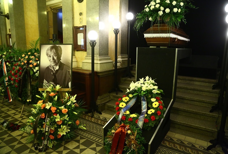 Pohřeb Luby Skořepové.